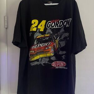 Vintage Jeff Gordon 24 NASCAR Tee black (XL)